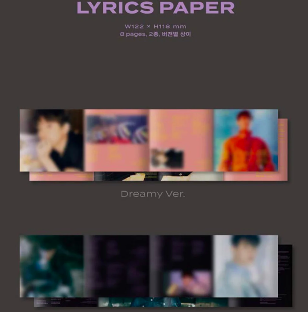 Альбом BAEKHYUN - BAMBI (3RD MINI ALBUM) (JEWEL CASE VER.)