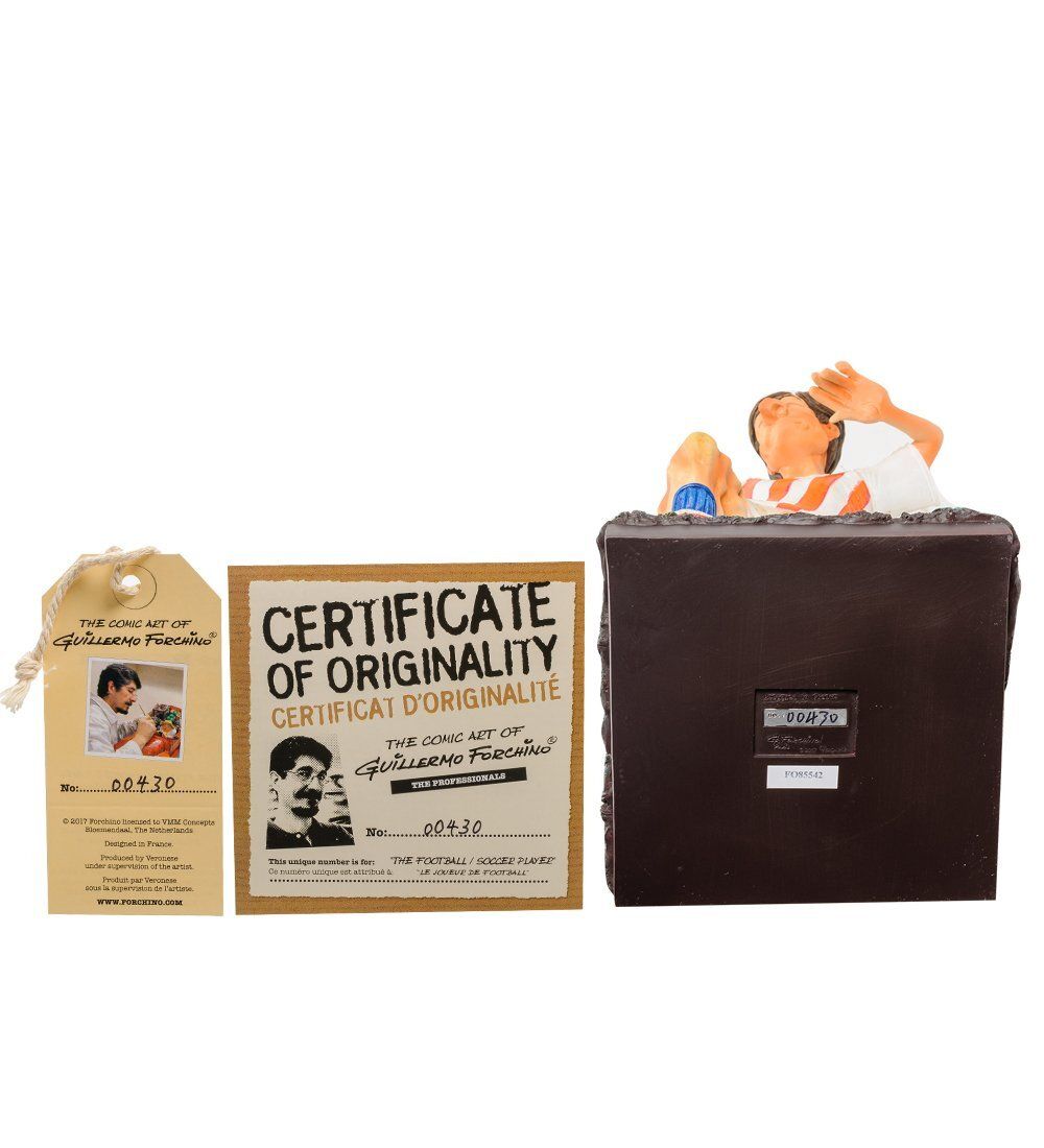 FO-85542 Статуэтка «Футболист» (The Football Player.Forchino)