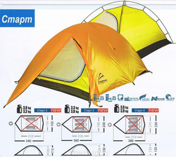 Палатка Normal Старт 2