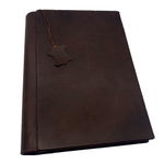 Фотоальбом из кожи "Classic dark marron"