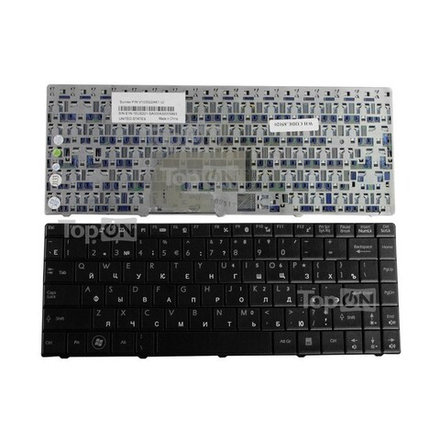 Клавиатура для ноутбука MSI X-Slim X300 (Черная)