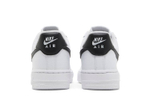 Кроссовки Nike Air Force 1 White Black (Женская размерная сетка)