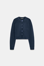 Мягкий трикотажный кардиган - ZARA