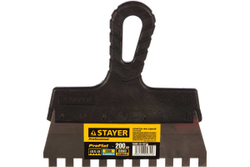 Зубчатый шпатель STAYER 1009-20-10
