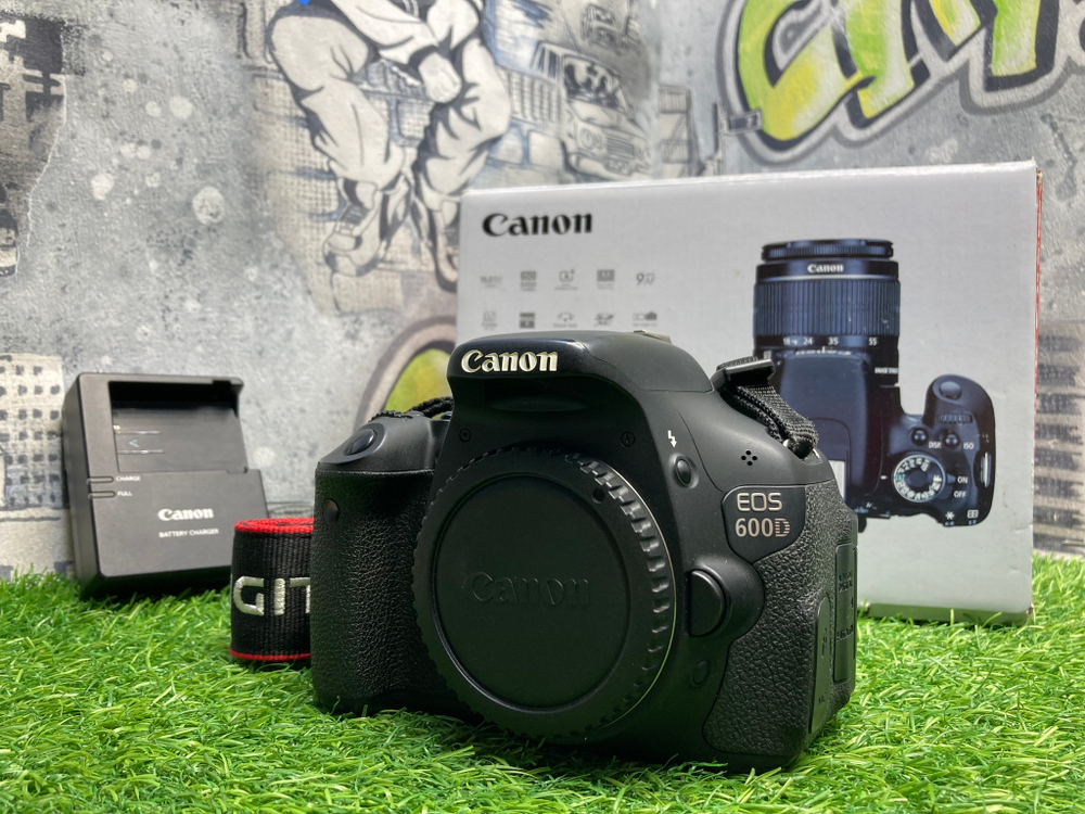 Canon EOS 600D 30.000 кадров