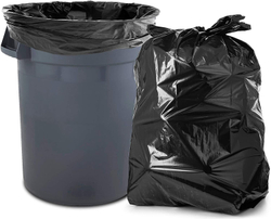 Мешки мусорные в рулонах 120 л 70х110 см 45 мкм Идеал (10/200шт)