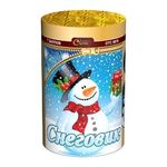 Батарея салютов Снеговик   1"/7 залпов