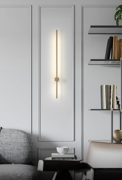 Настенный светильник OM820843 gold