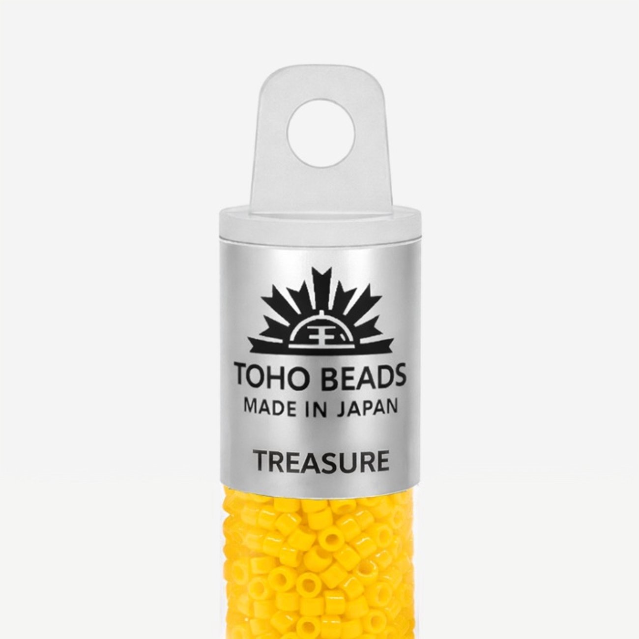 Японский бисер TOHO Treasure (№42B), непрозрачный глянцевый