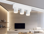 Светильник светодиодный трековый для шинопровода Magnetic Ultra Slim GV1503/3 WH белый IP20 6W 4200K 48V 24° 122*26*55