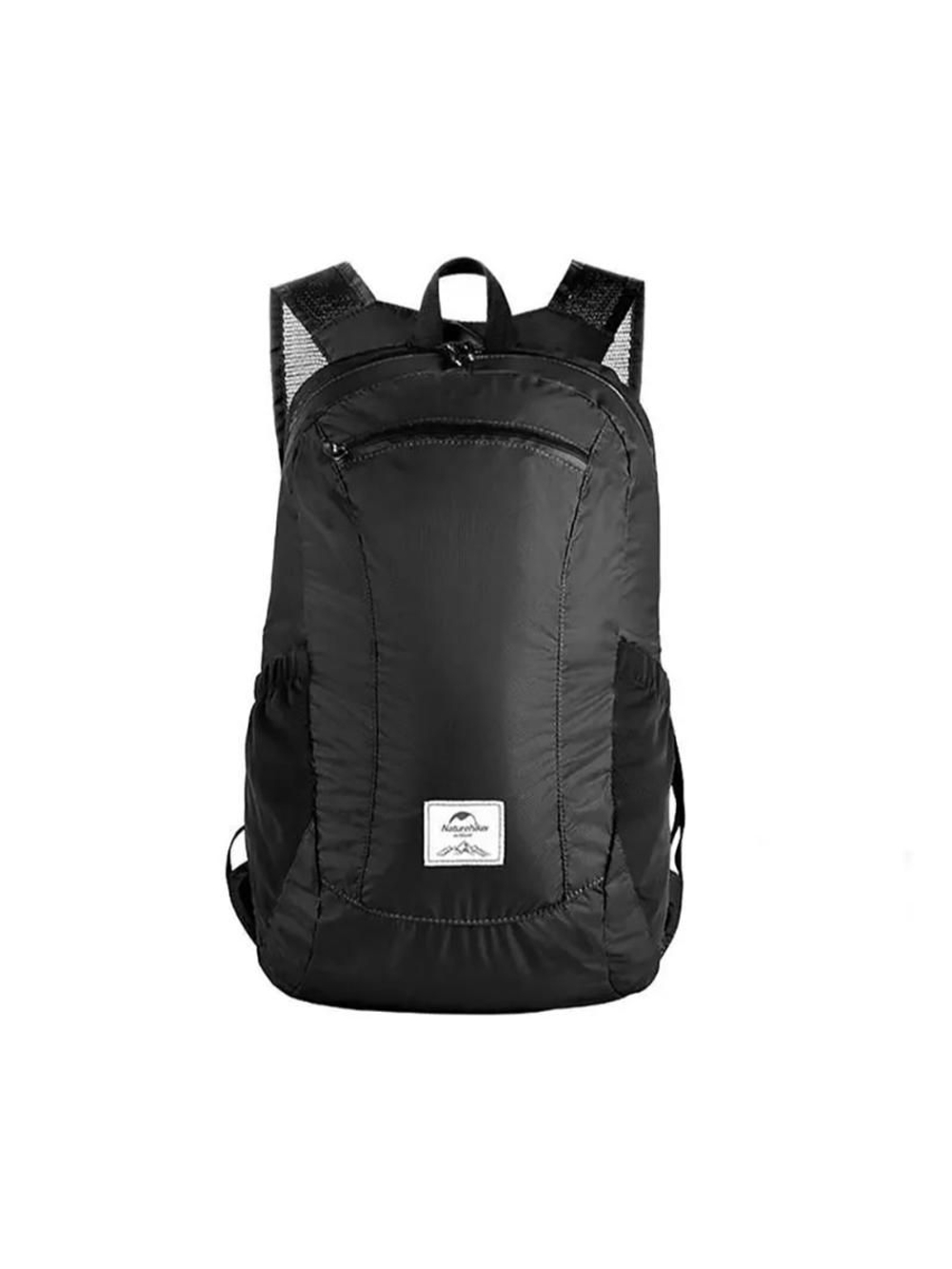 Рюкзак Naturehike 18L NH17A012-B Ultra-Light компактный черный
