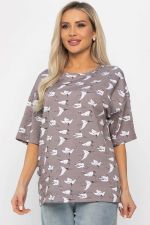 Блуза Аделаида (бежевая) Б13816-25М LT Collection