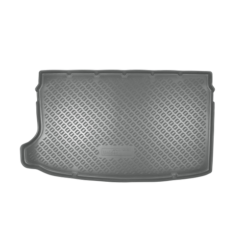 Коврик в багажник Norplast/Unidec для Volkswagen T-Cross (2018-) Серый,на верхнюю полку, полиуретан, арт.NPA00-T95-560-G