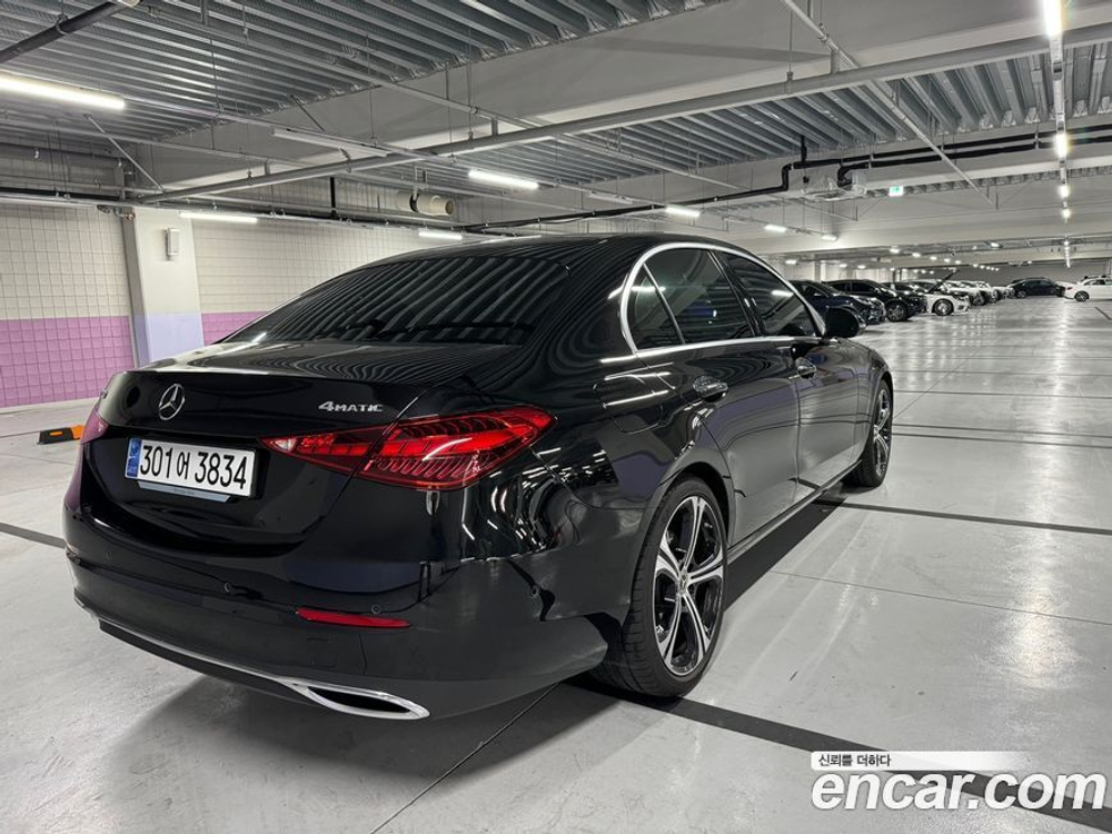 Mercedes-Benz C-Class W206 C300 4MATIC Avangarde (01.2024)