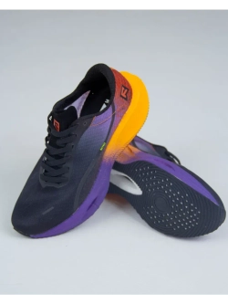 Беговые кроссовки тканевые с двойной амортизацией