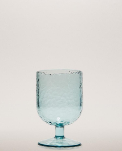 ZARA HOME БОКАЛ ДЛЯ ВИНА, СИНИЙ