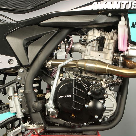 Мотоцикл кроссовый эндуро AVANTIS A6 (174 MN) с ПТС