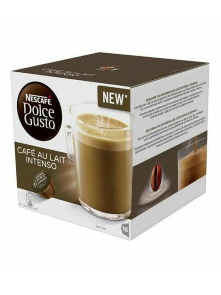 Кофе Nescafe Dolce Gusto Au Lait Intenso 16 шт x 3 уп