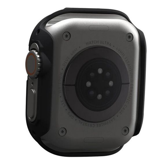 Чехол UAG Scout Watch Case v2 для Apple Watch Ultra/Ultra 2 49 мм черный (Black) (1A4416114040)