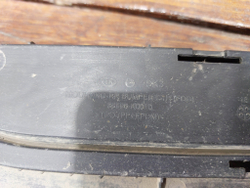 Накладка заднего бампера Kia Soul 3 (SK3) 19-нв Б/У Оригинал 86696K0010