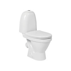 Унитаз-компакт Виктория комфорт (Белый)/12шт сидение Wirquin ДМ, креплен. пластиковое