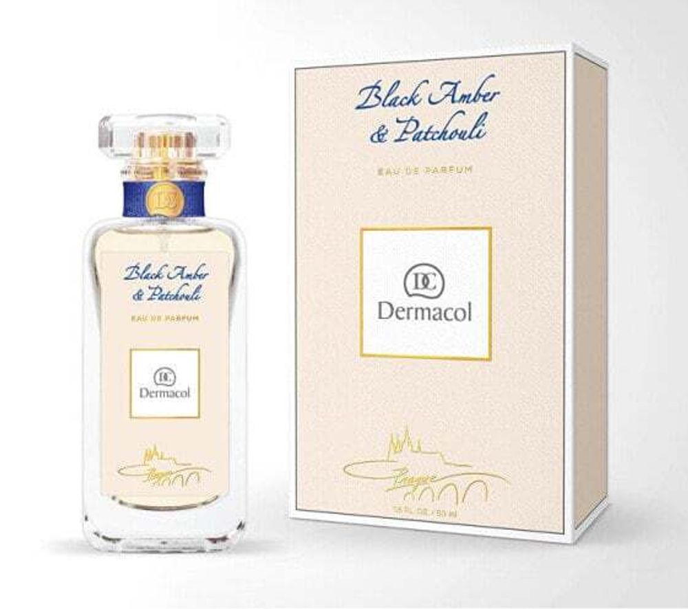 Perfume Water Black Amber &amp; Patchouli EDP 50 ml