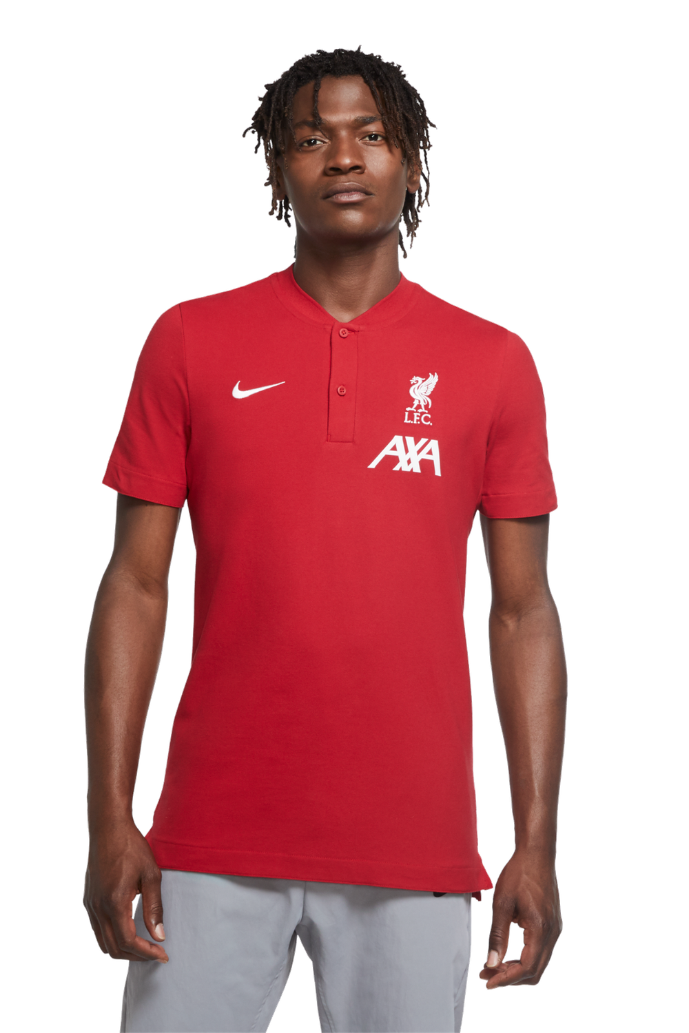 Футболка Nike Liverpool FC 20/21 Modern GSP - красный