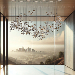 Световая композиция Cloyd AERIA 1703 S80 / шир. 120 см (арт.60003)