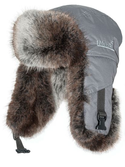 Шапка-ушанка Norfin EXTREME PRO GREY