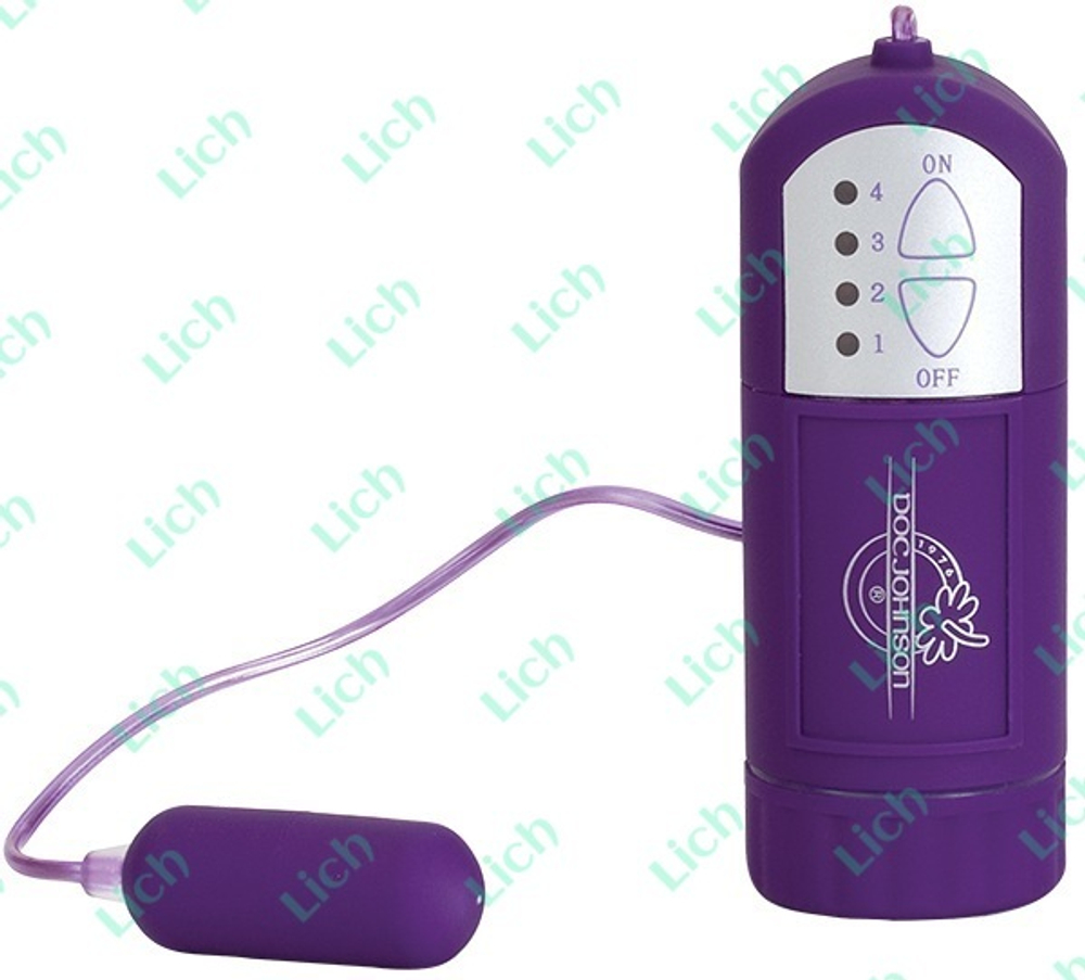 Фиолетовое виброяичко MINI BULLET