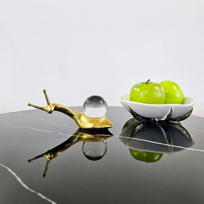 Статуэтка Crystal snail