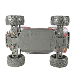 Радиоуправляемый монстр Remo Hobby SMAX V2.0 (красный) 4WD 2.4G 1/16 RTR