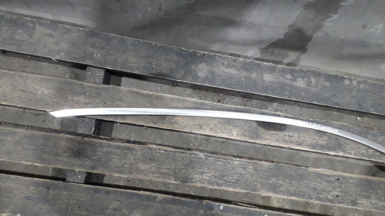 Молдинг двери передней левой Mercedes S (W222) 13-20 Б/У Оригинал A2226989500