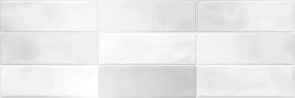 Настенная плитка Alma Ceramica TWU11STL707 Style 200x600 белая глянцевая моноколор