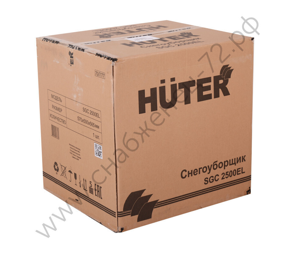 Снегоуборщик электрический Huter SGC 2500EL