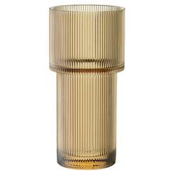 Ваза для цветов Ivet, 30 см, бежевая