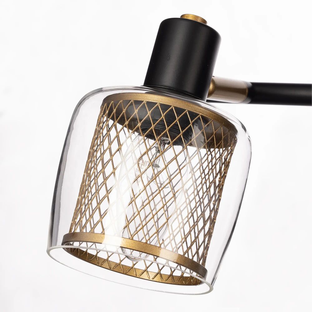 Citilux Смит CL530525 Спот с выключателем Чёрный