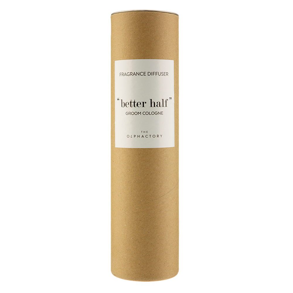 Диффузор ароматический the olphactory, better half, groom cologne, 250 мл