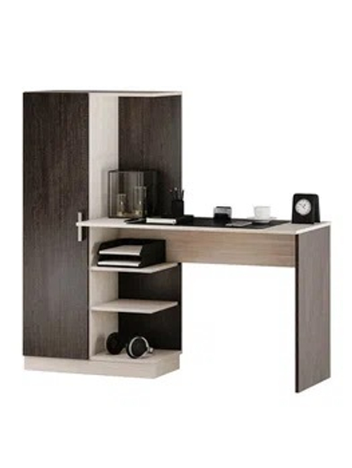 Стол компьютерный Бейсик (Венге/Лоредо)