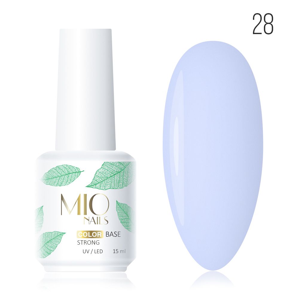 Mio Nails Base strong color 28, 15 мл