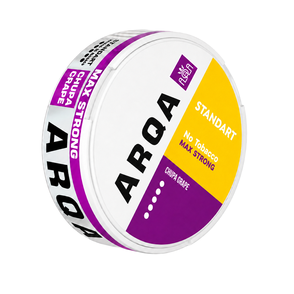 ARQA STANDART CHUPA GRAPE (100 МГ) - ВИНОГРАДНЫЙ ЧУПА ЧУПС