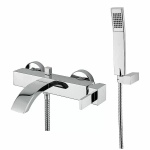 Смеситель для ванны Bugnatese Inside 9202 хром