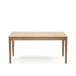 Yain Раздвижной стол из дубового шпона и массива дуба 160 (220) x 80 см
