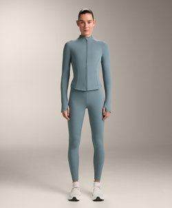 Oysho Легкая и теплая высокотехнологичная куртка, синевато-серый