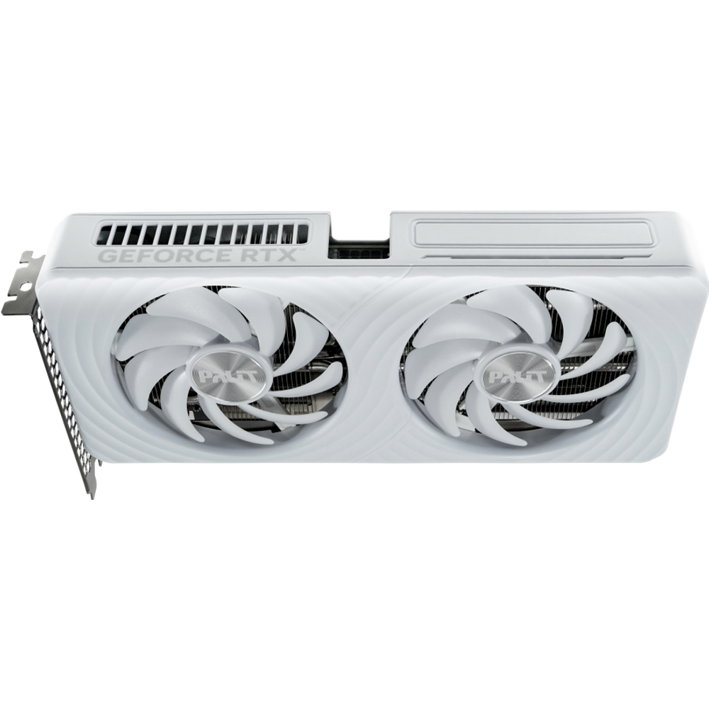 PALIT GeForce RTX 5060Ti White OC 8GB GDDR7 128 bit, 1x HDMI 2.1b, 3x DP 2.1b, 2 Fan, 1x 8-pin pwr connector, 600W, 262.1 x 126.3 x 40.1 mm, NE7506TU19P1-GB2062M