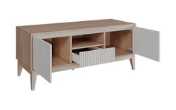 Тумба Адель, ель/белый