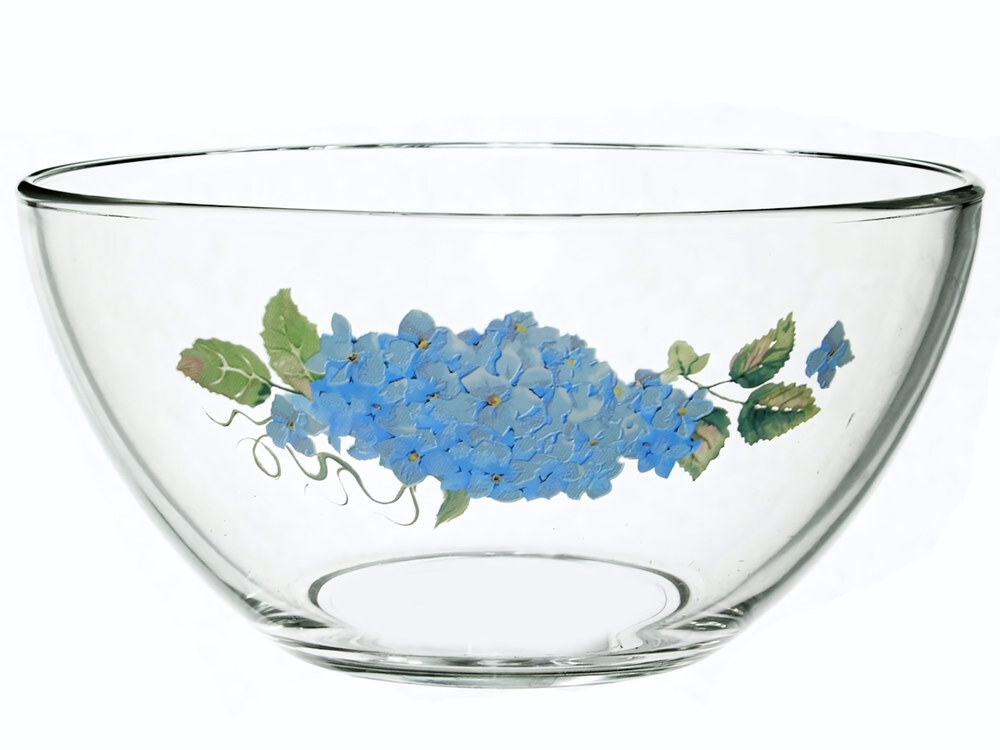 Салатник "Гладкий" (Гортензия) 16см