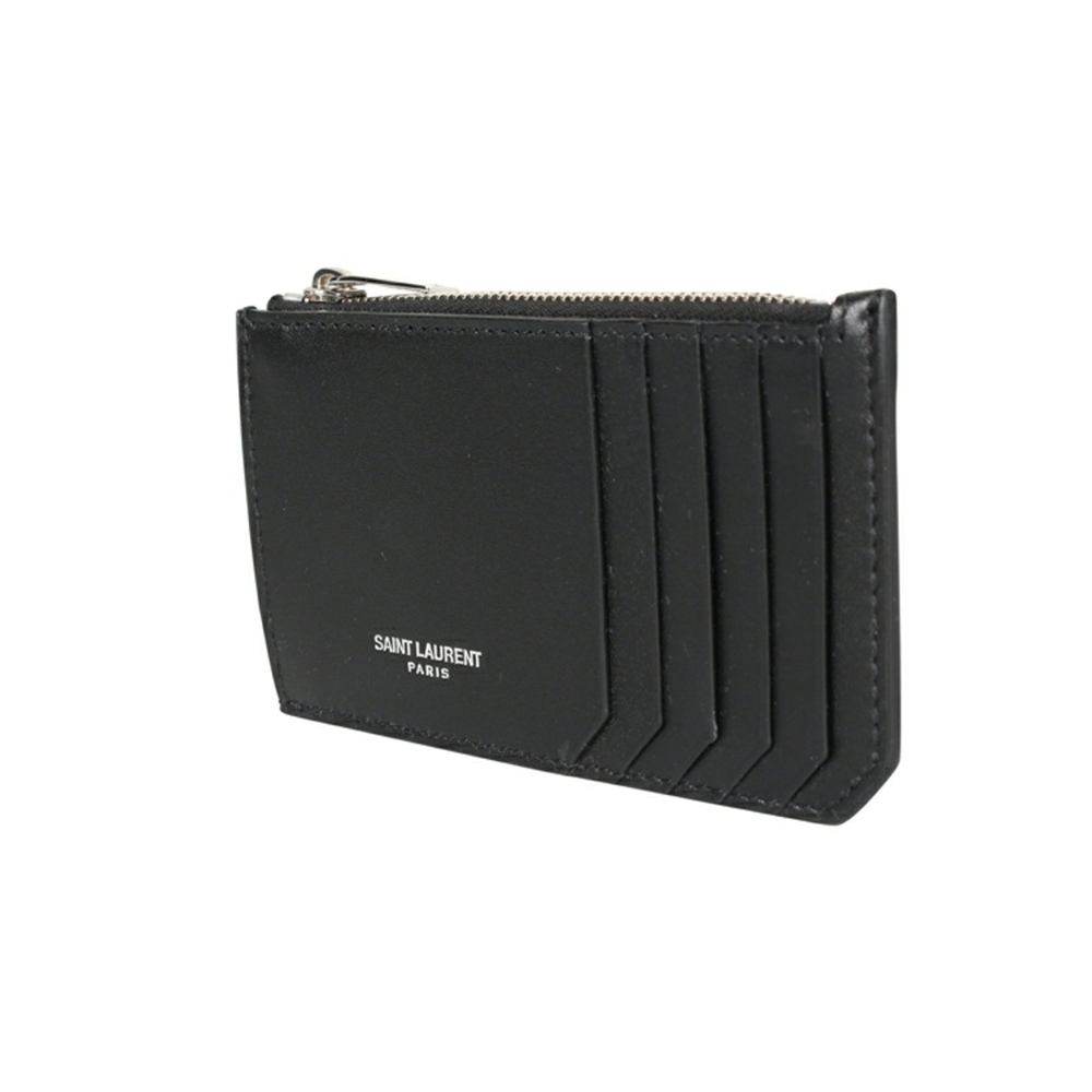 Картхолдеры и кошельки SAINT LAURENT YSL Logo, 6093620U90N-1000