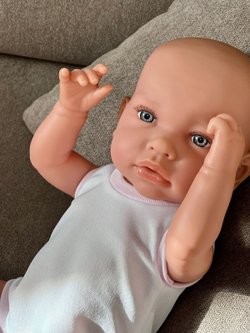 Кукла Marina and Pau 45 cм Ane виниловая (M1697K)