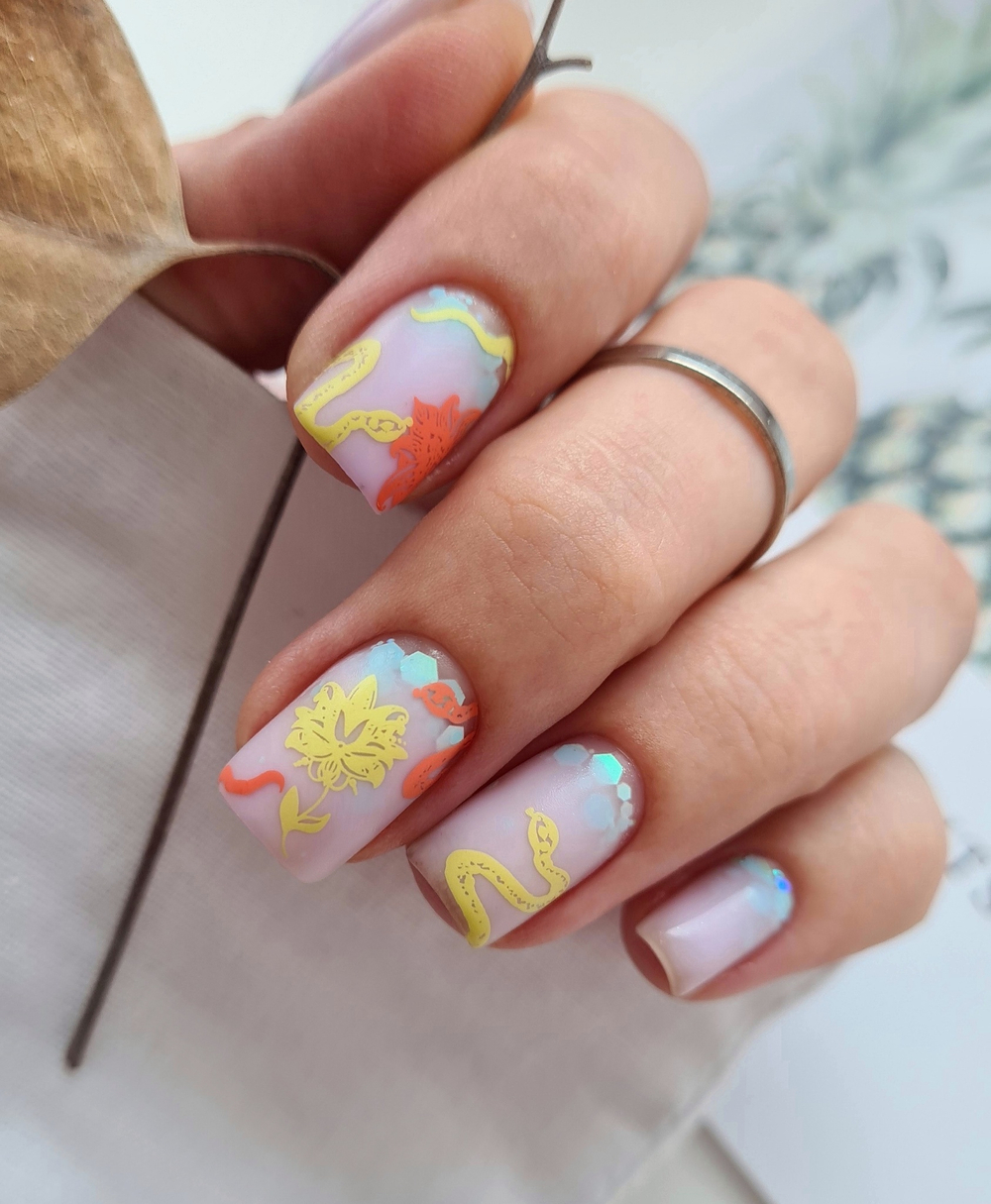 Swanky Stamping Пластина для стемпинга Arti for you with Swanky Stamping 06,